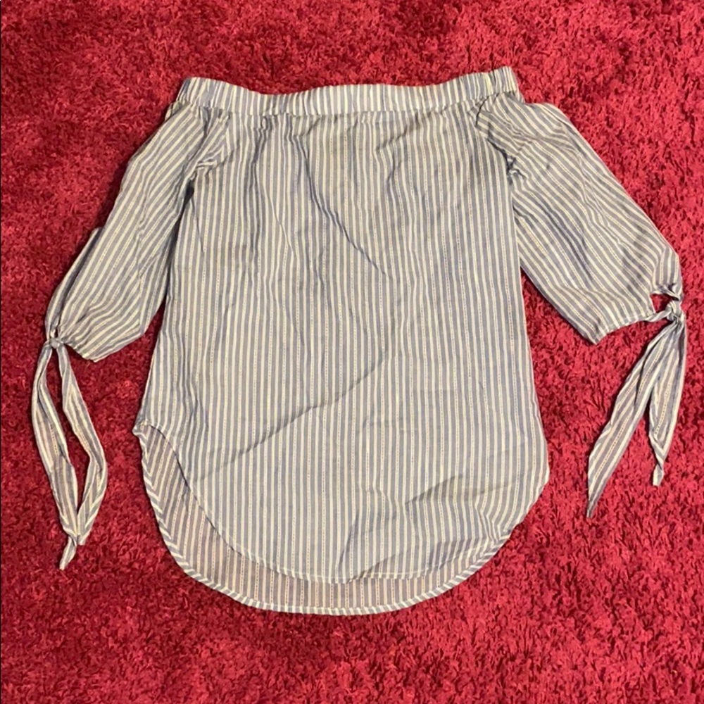Off the shoulder blouse - NWOT